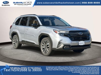 2025 Subaru FORESTER Touring