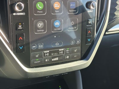 2025 Subaru FORESTER Premium Hybrid