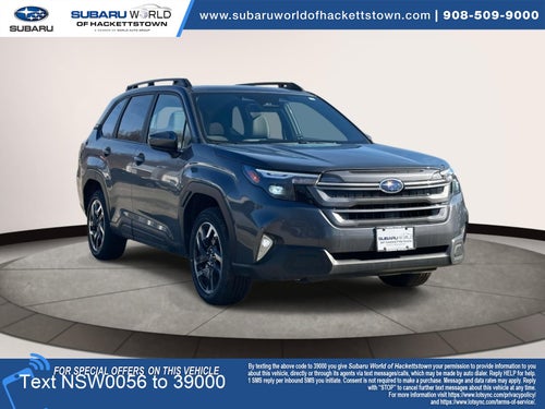 2025 Subaru FORESTER Premium Hybrid