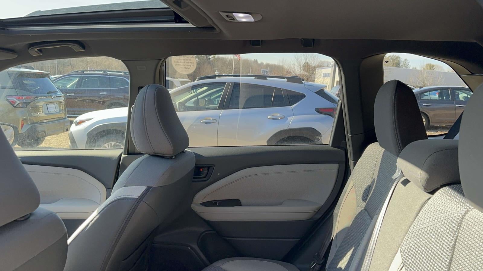 2025 Subaru FORESTER Premium Hybrid