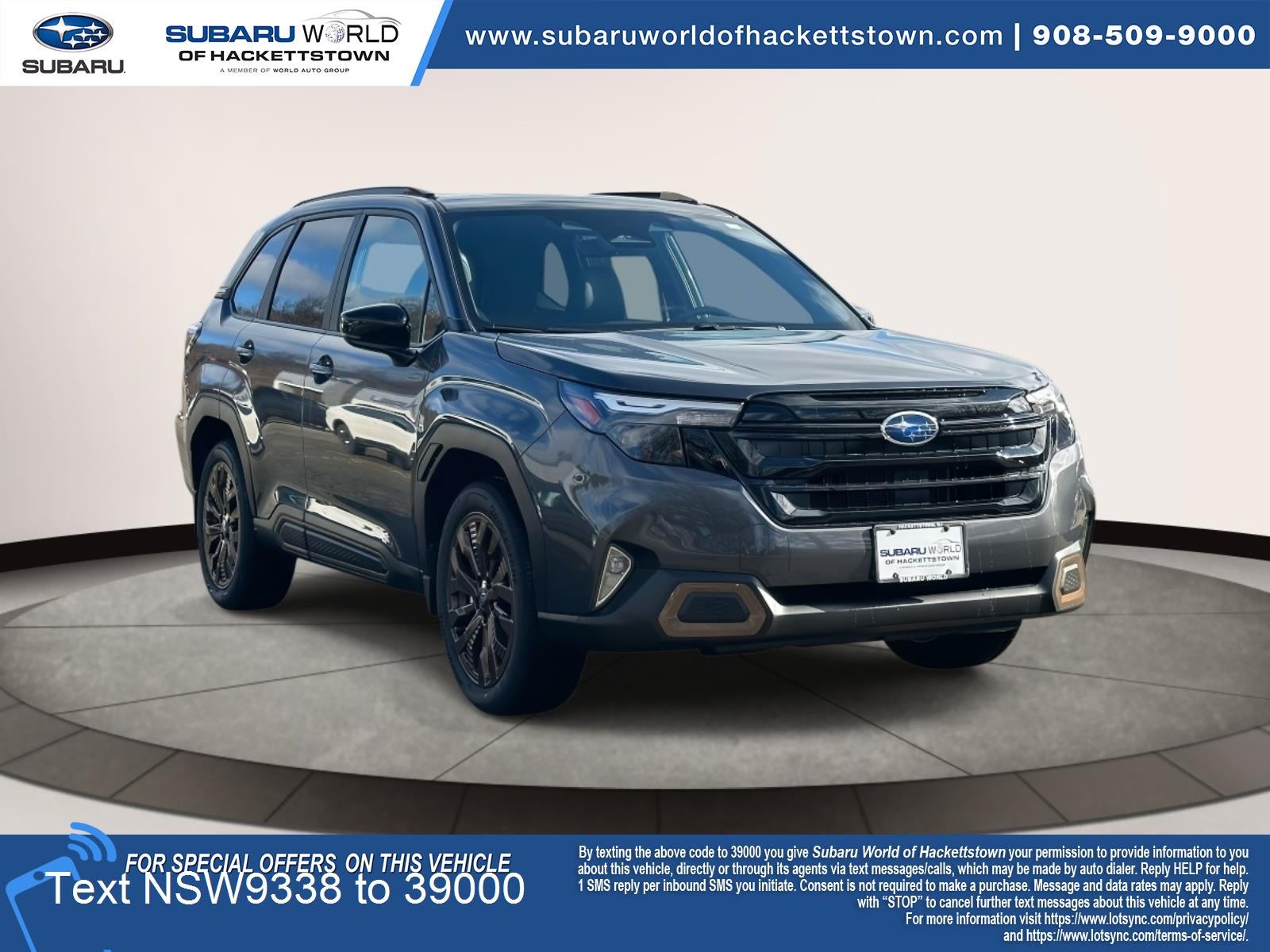 2025 Subaru FORESTER Sport Hybrid