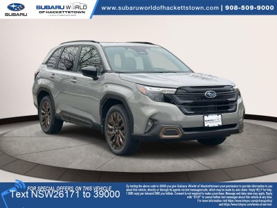 2025 Subaru FORESTER Sport Hybrid