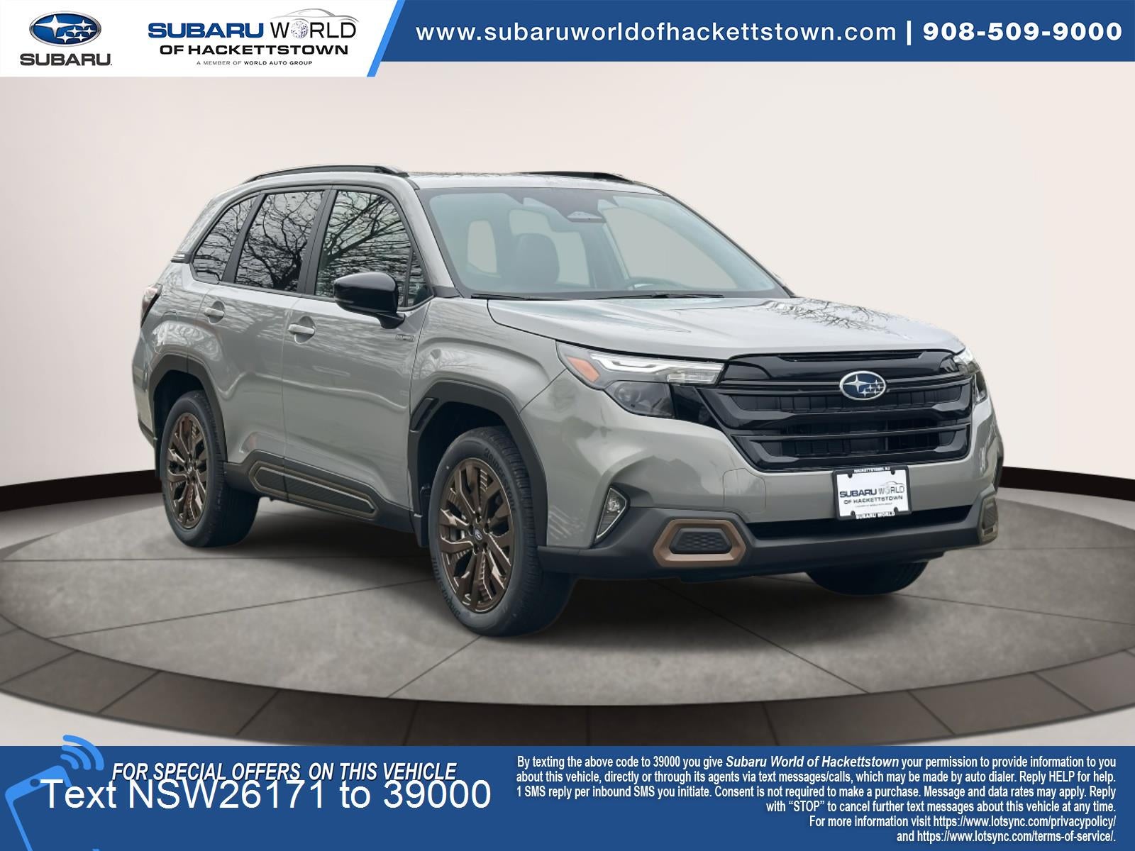 2025 Subaru FORESTER Sport Hybrid