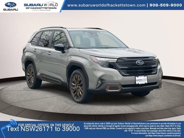 2025 Subaru FORESTER Sport Hybrid