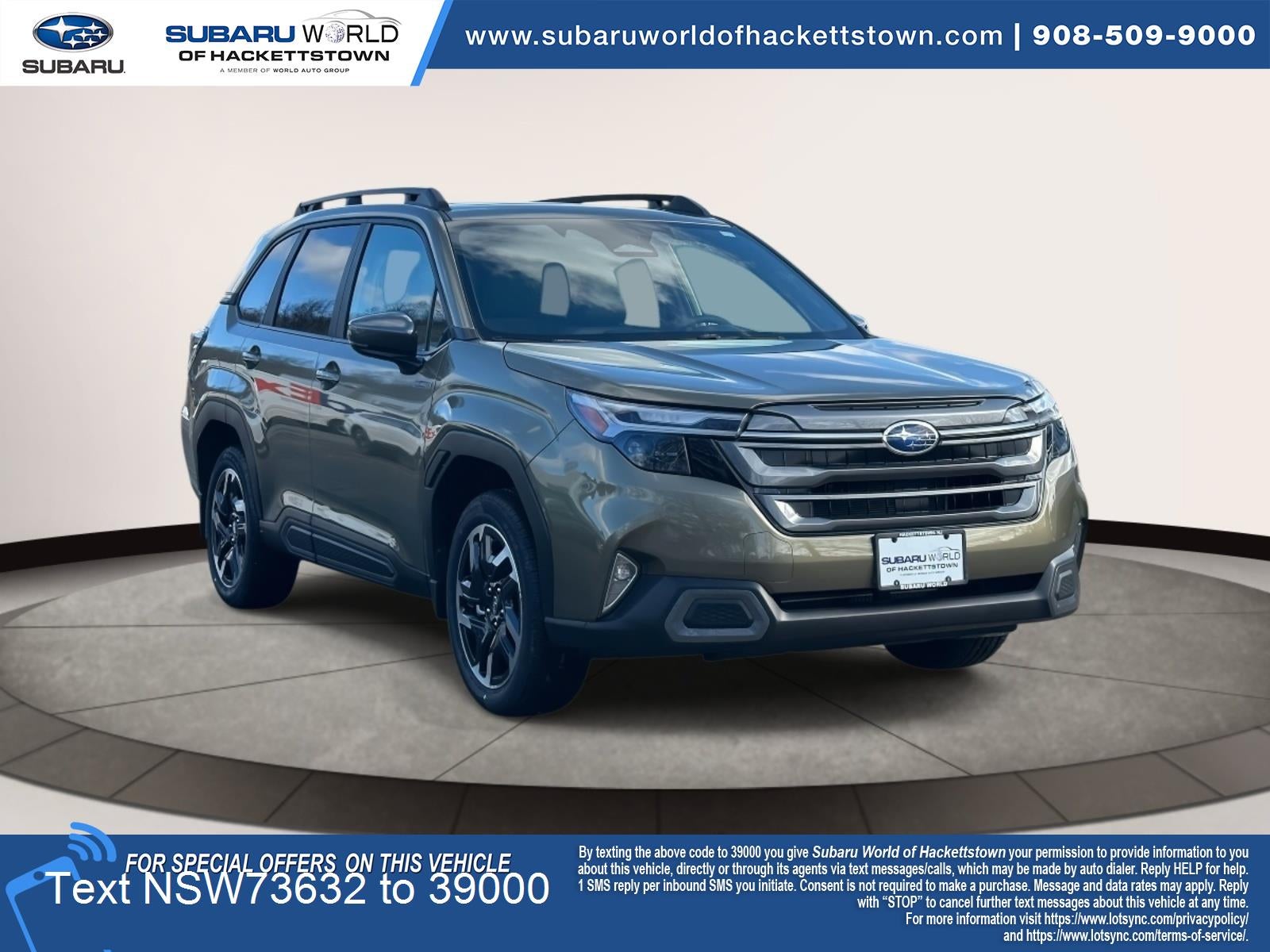 2025 Subaru FORESTER Limited Hybrid