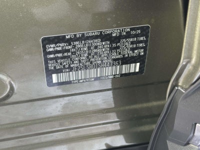 2025 Subaru FORESTER Limited Hybrid