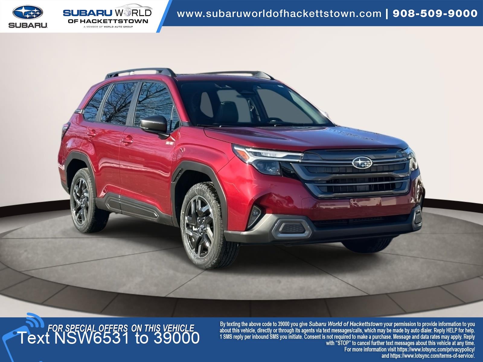 2025 Subaru FORESTER Limited Hybrid