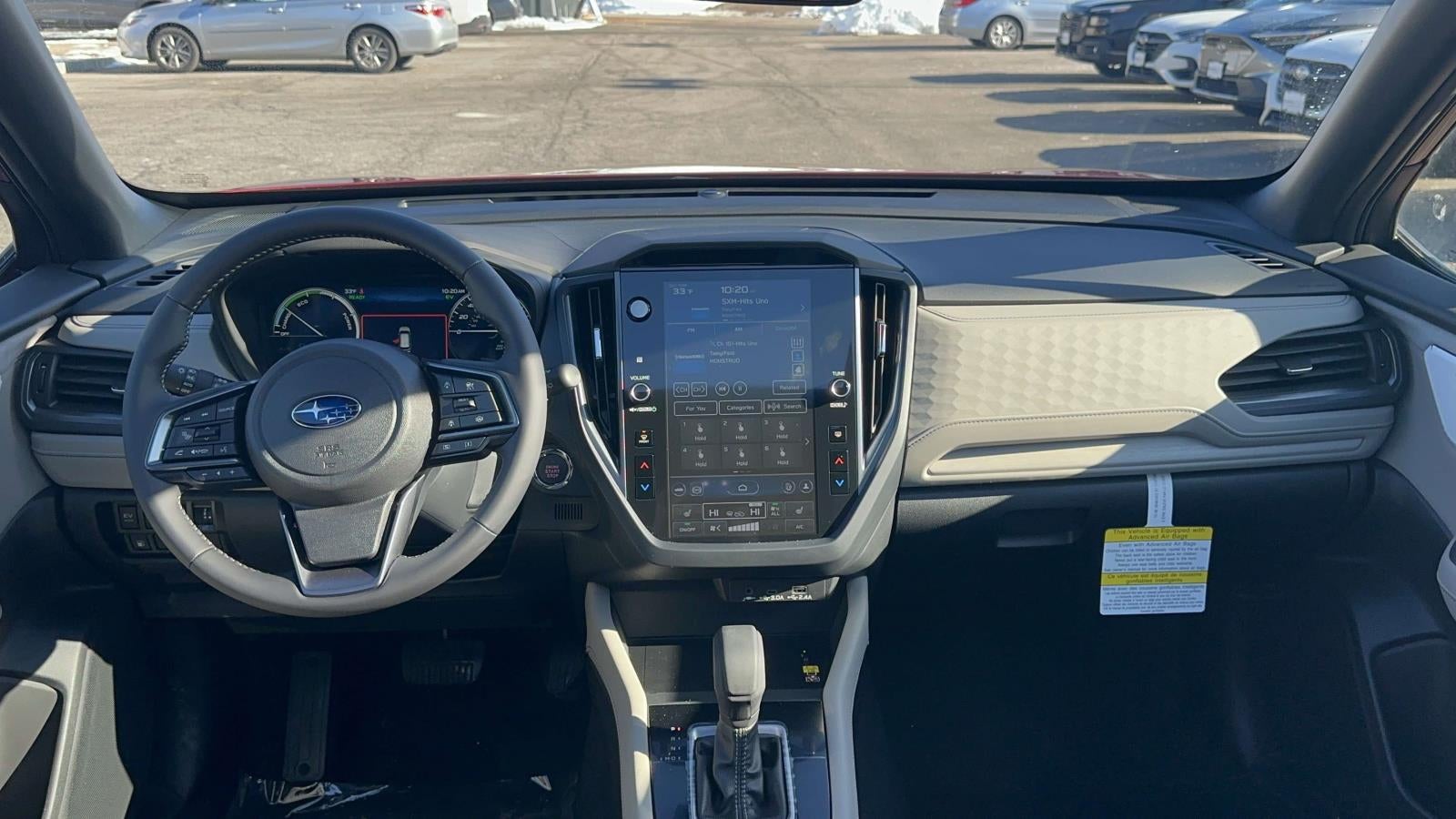 2025 Subaru FORESTER Limited Hybrid