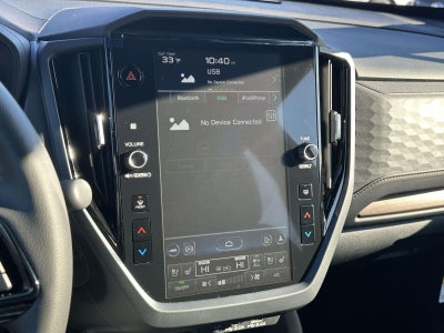 2025 Subaru FORESTER Touring Hybrid