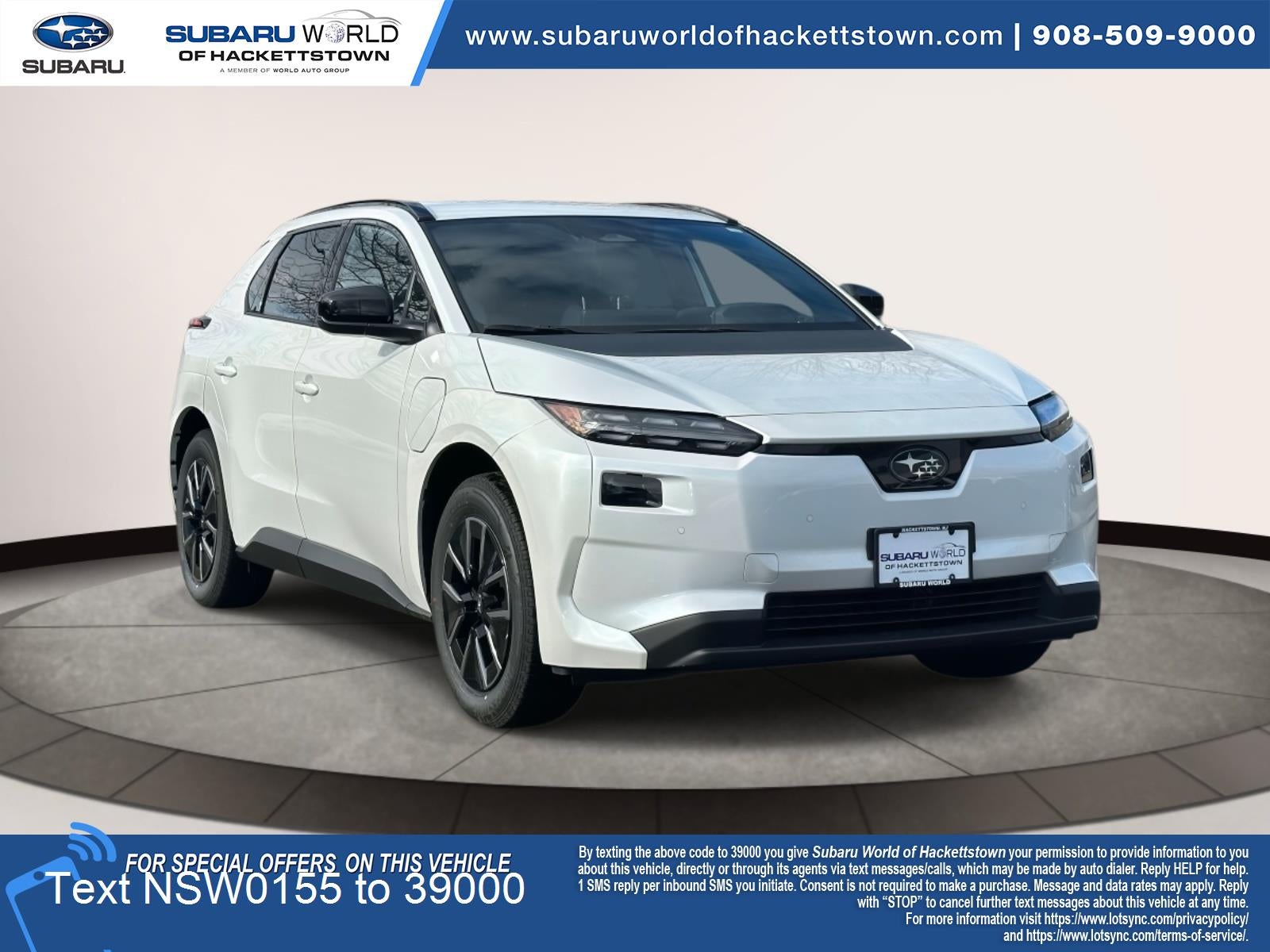 2026 Subaru SOLTERRA Premium