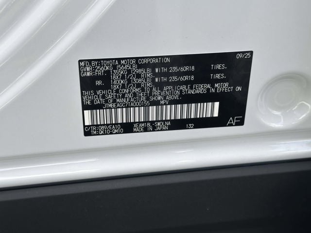 2026 Subaru SOLTERRA Premium