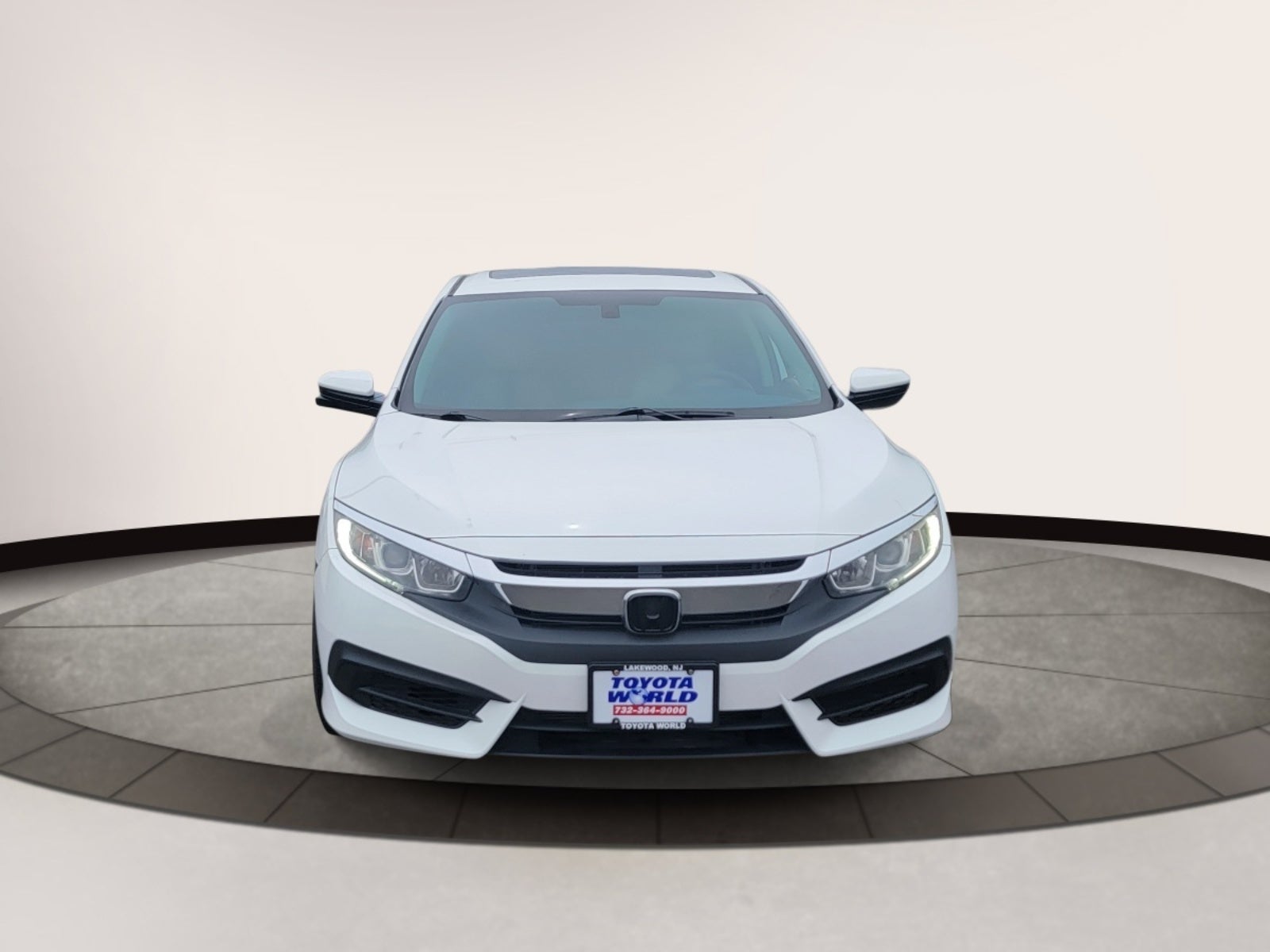 2018 Honda Civic Sedan EX