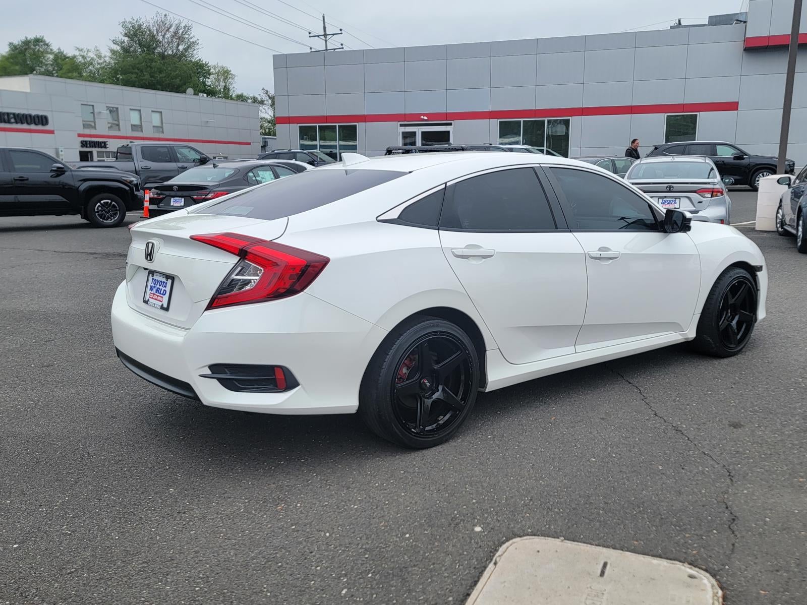 2018 Honda Civic Sedan EX