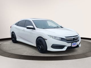 2018 Honda Civic Sedan EX