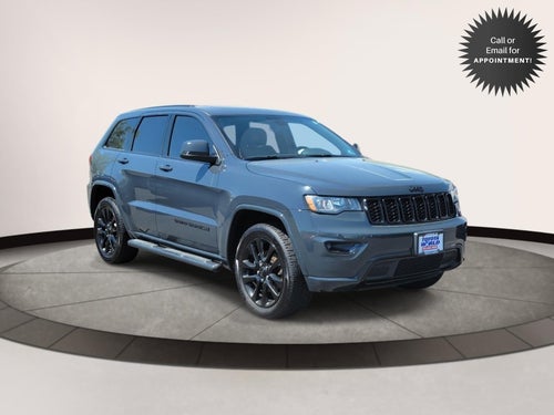 2018 Jeep Grand Cherokee Altitude
