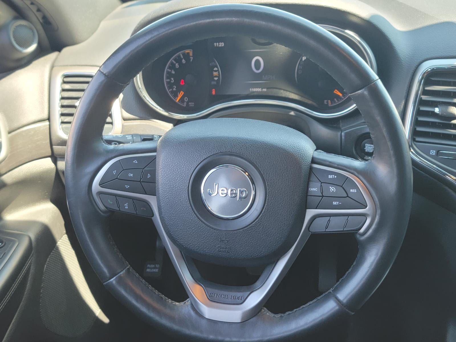 2018 Jeep Grand Cherokee Altitude