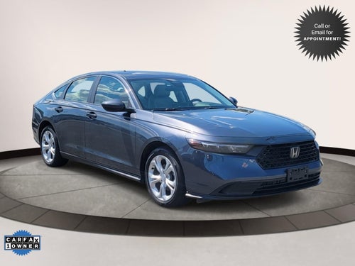 2024 Honda Accord Sedan LX