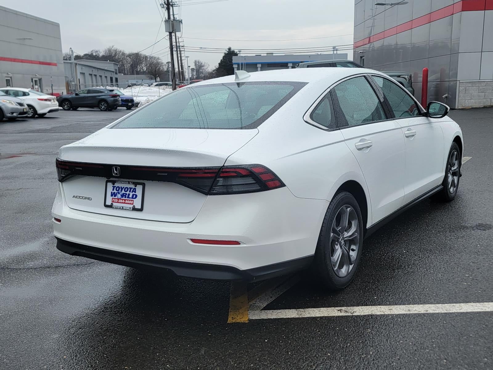 2024 Honda Accord Sedan EX