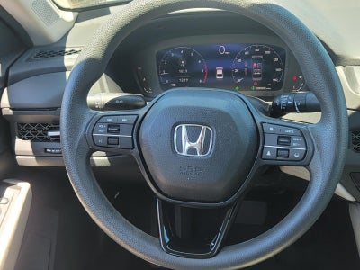 2023 Honda Accord Sedan EX