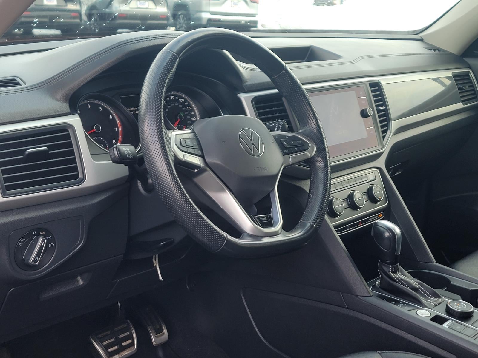 2021 Volkswagen Atlas 3.6L V6 SE w/Technology R-Line