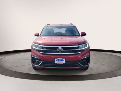 2021 Volkswagen Atlas 3.6L V6 SE w/Technology R-Line