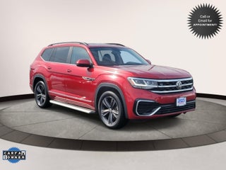2021 Volkswagen Atlas 3.6L V6 SE w/Technology R-Line