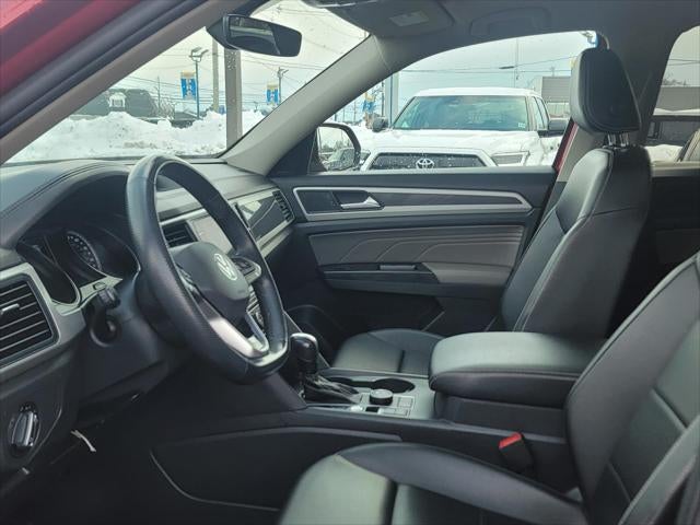 2021 Volkswagen Atlas 3.6L V6 SE w/Technology R-Line