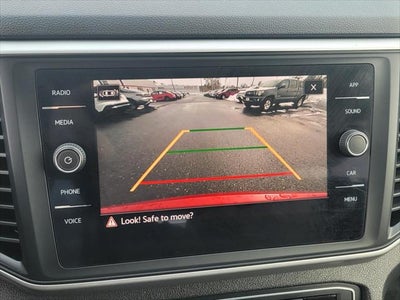 2021 Volkswagen Atlas 3.6L V6 SE w/Technology R-Line