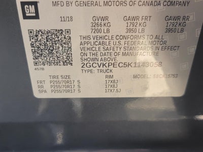 2019 Chevrolet Silverado 1500 LD LT