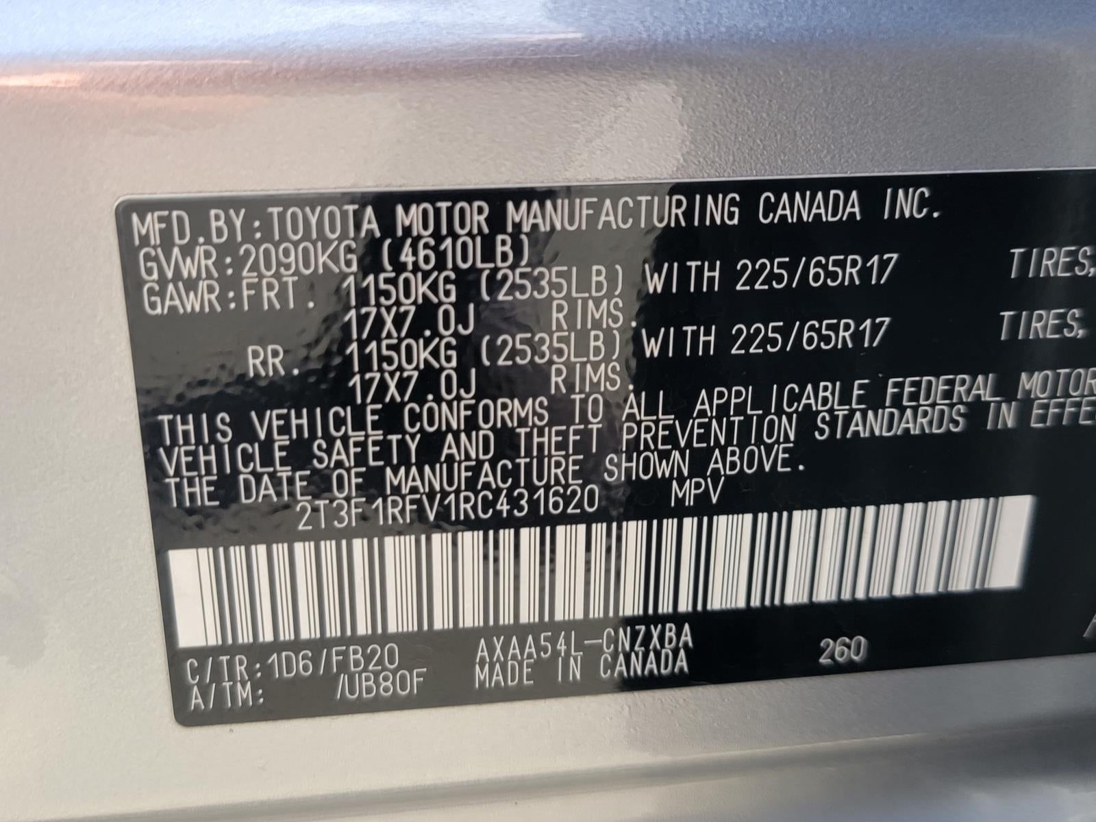 2024 Toyota RAV4 LE