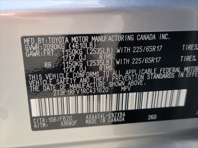 2024 Toyota RAV4 LE