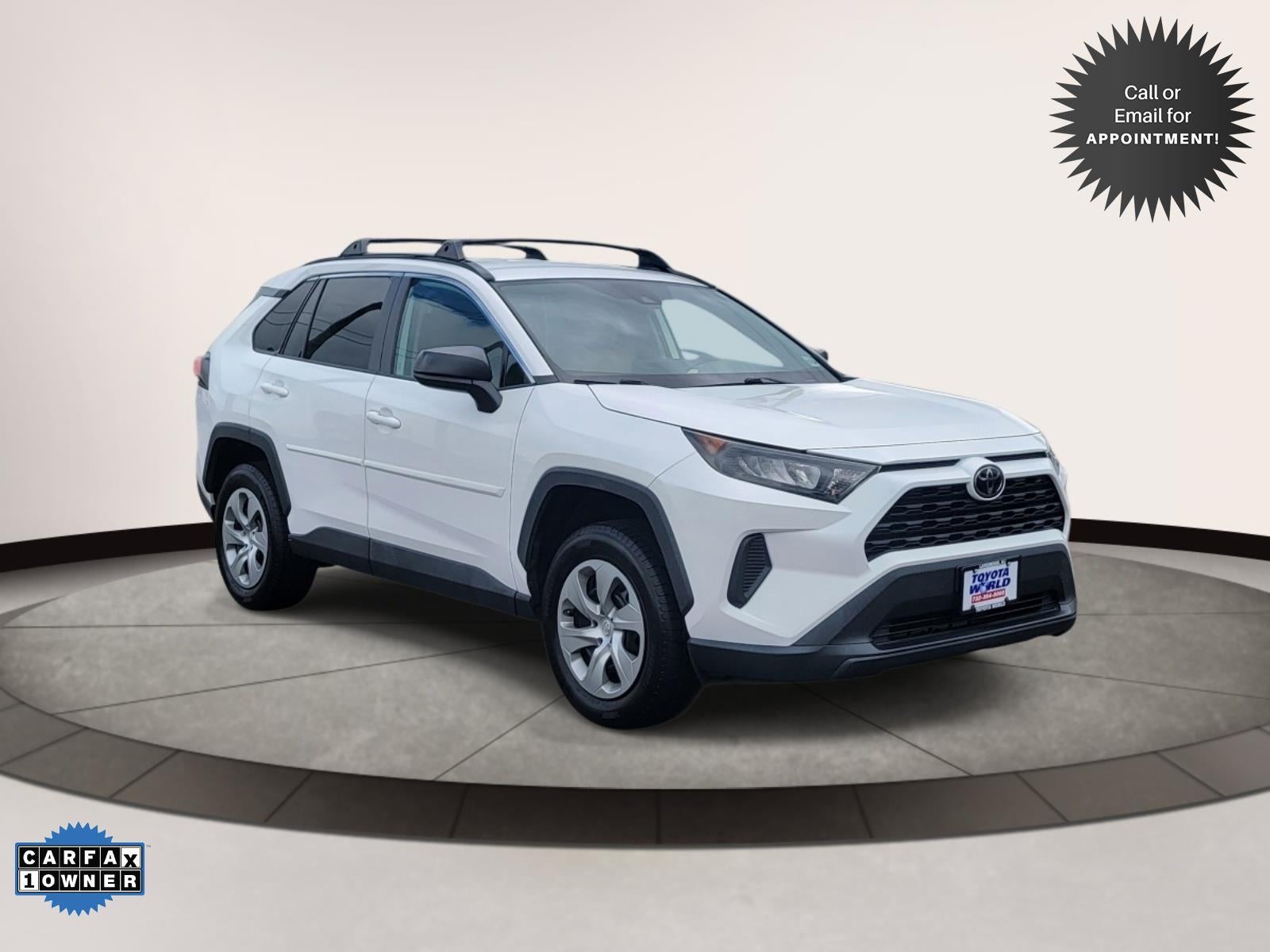2021 Toyota RAV4 LE