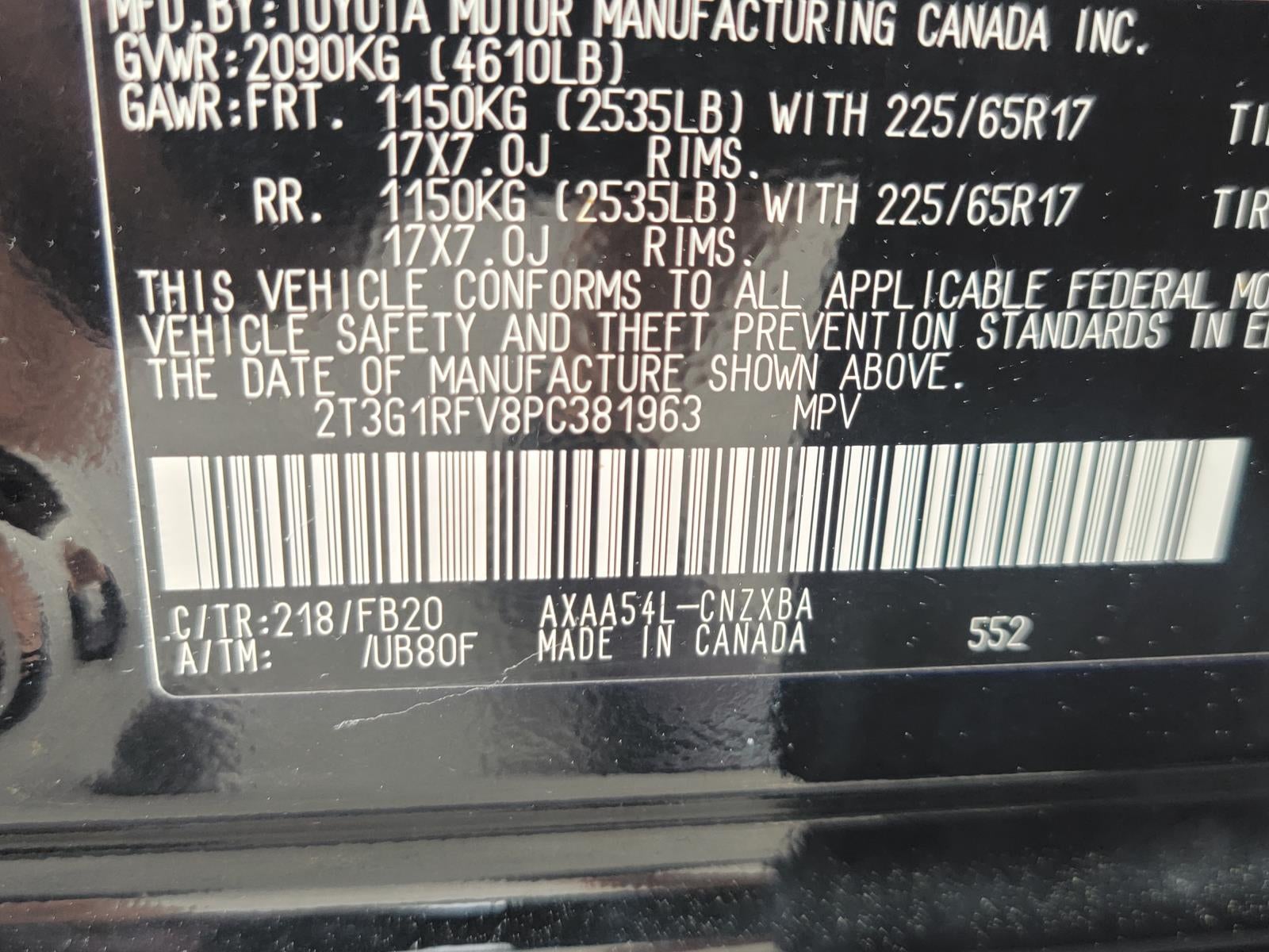 2023 Toyota RAV4 LE