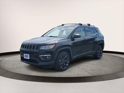2021 Jeep Compass 80th Special Edition
