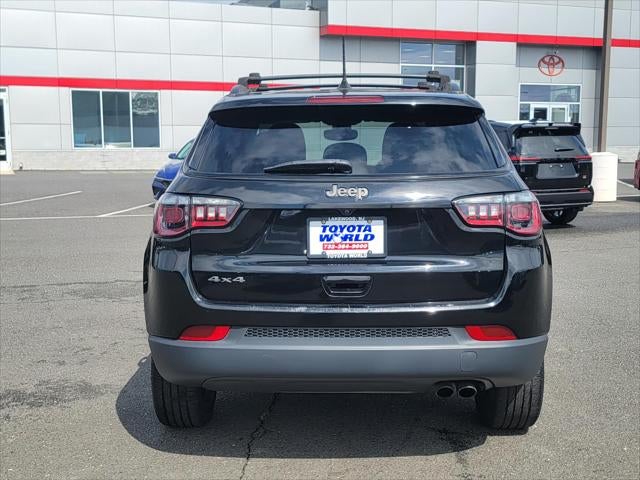 2021 Jeep Compass 80th Special Edition