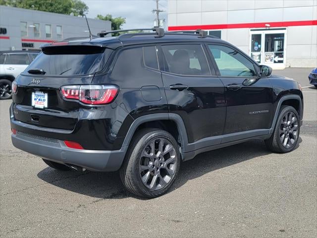 2021 Jeep Compass 80th Special Edition