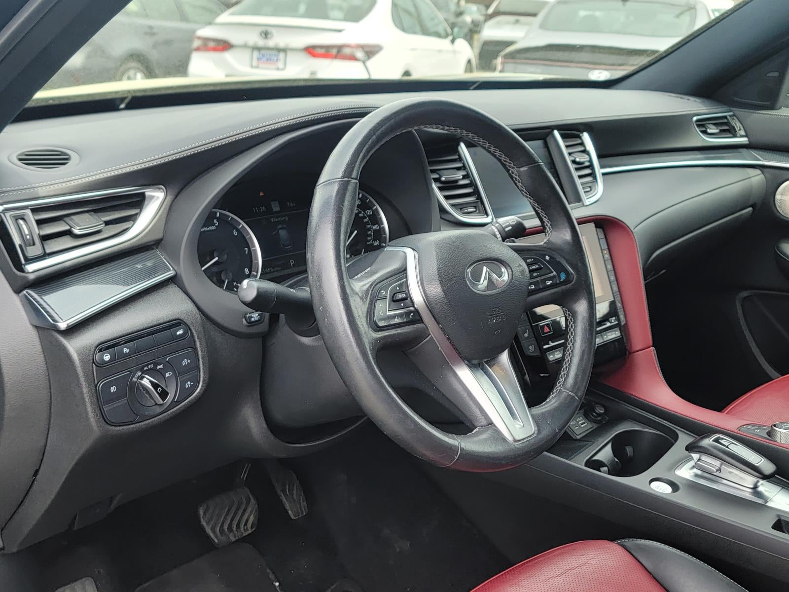 2023 INFINITI QX50 SPORT