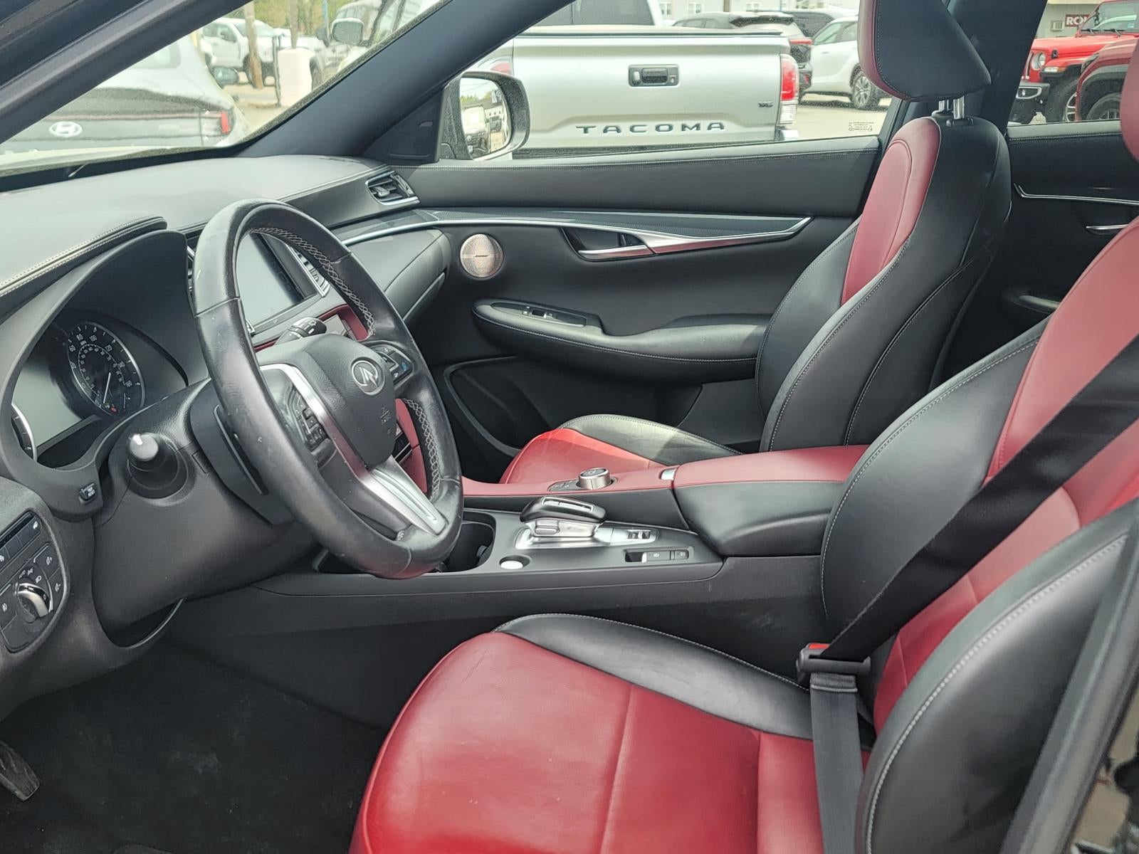 2023 INFINITI QX50 SPORT