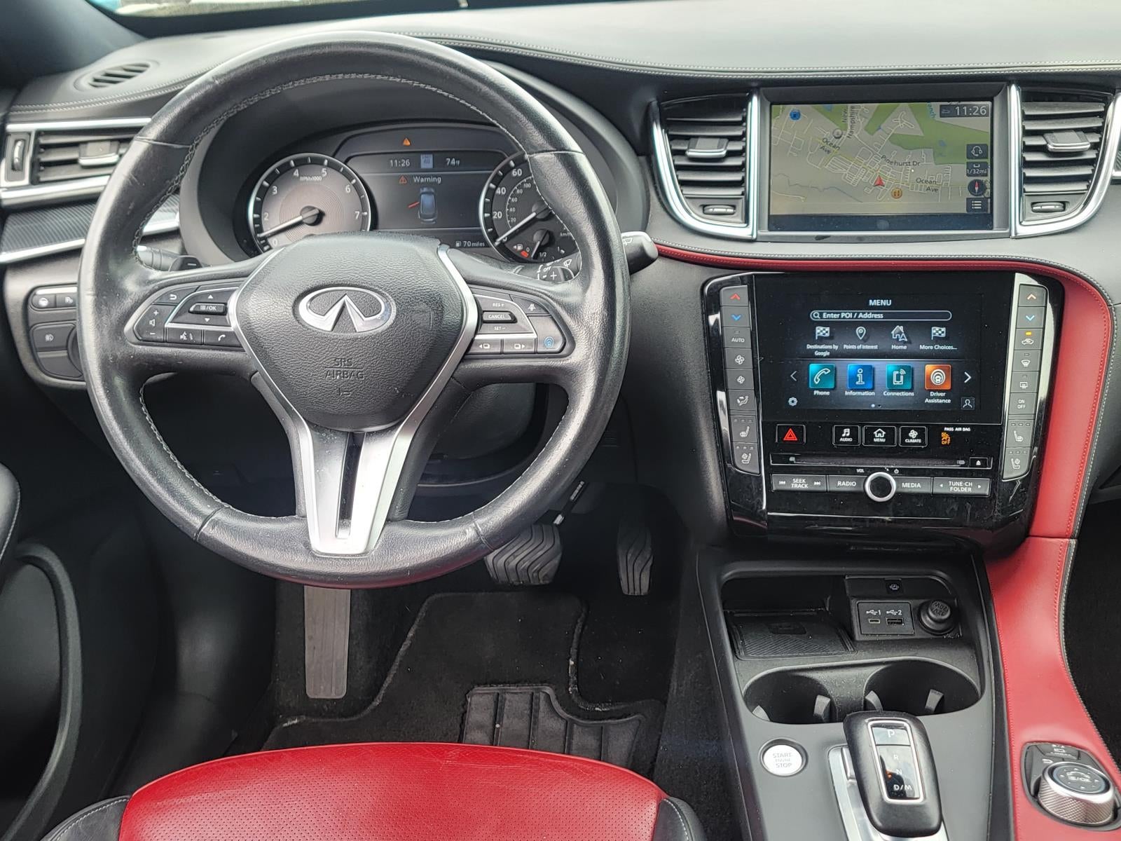 2023 INFINITI QX50 SPORT