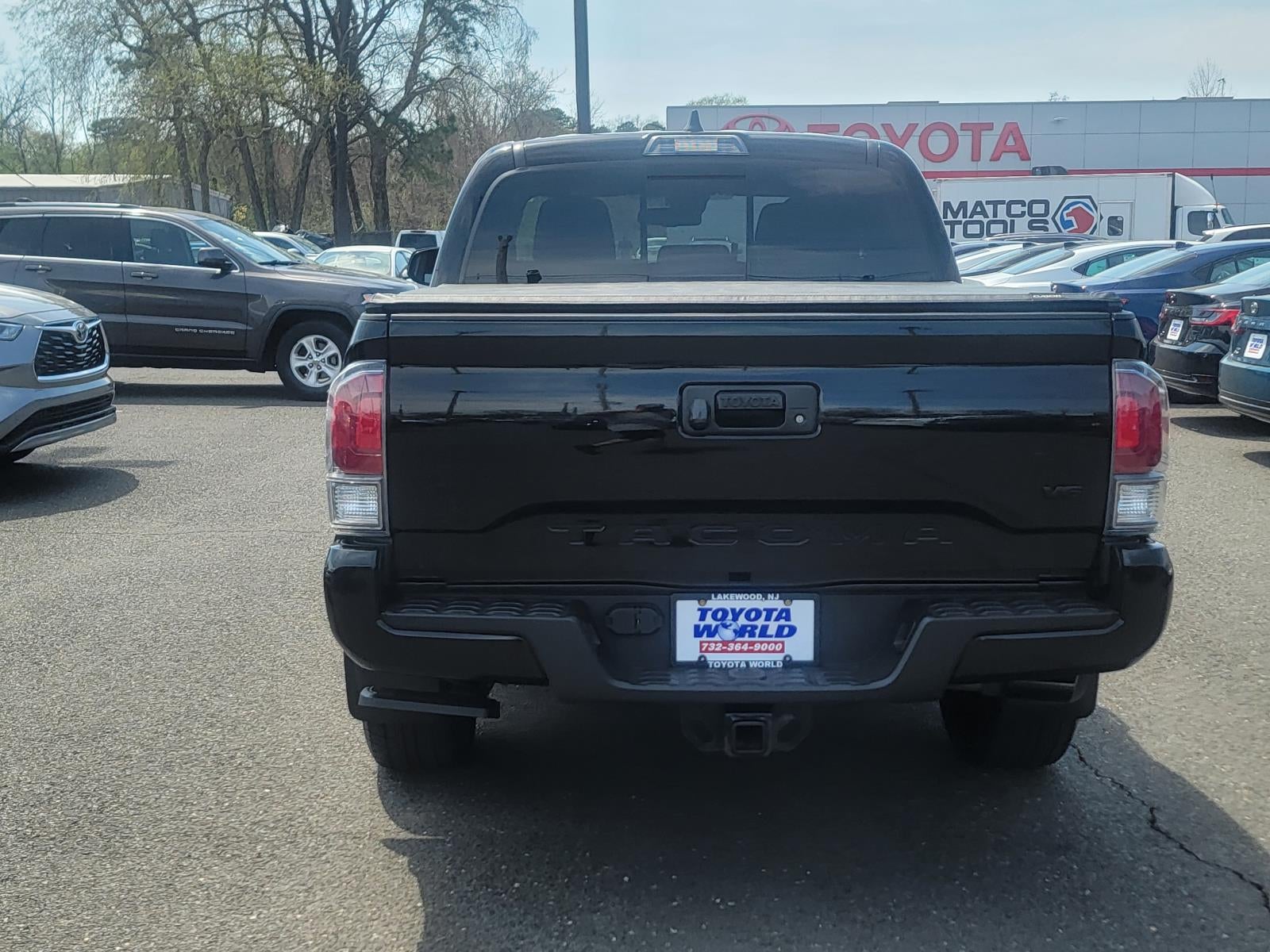 2023 Toyota Tacoma 4WD TRD Sport