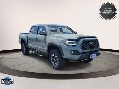 2023 Toyota Tacoma 4WD TRD Off-Road