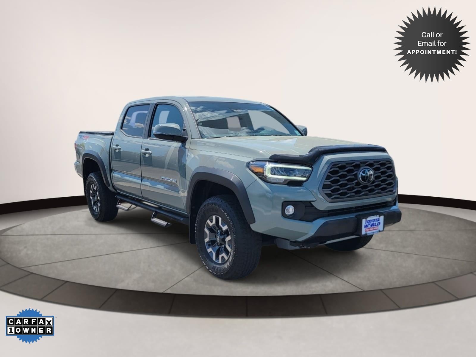 2023 Toyota Tacoma 4WD TRD Off-Road