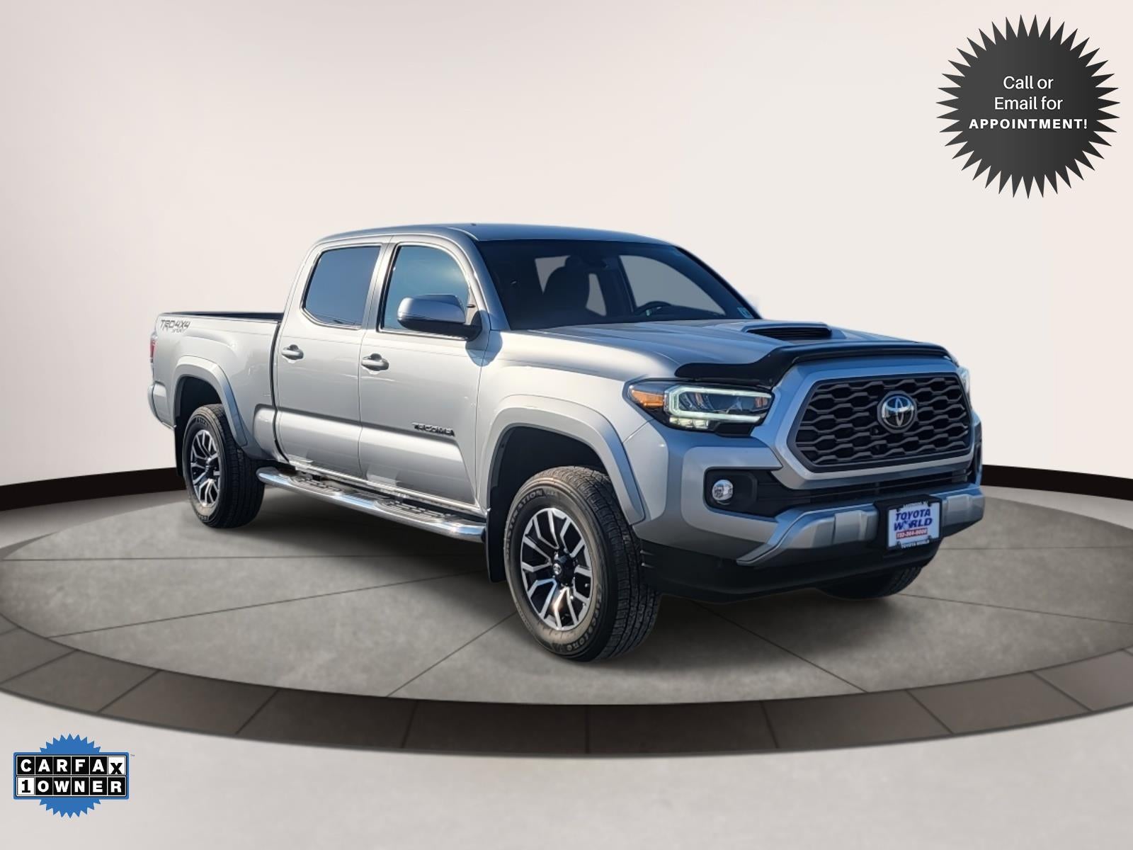 2023 Toyota Tacoma 4WD TRD Sport