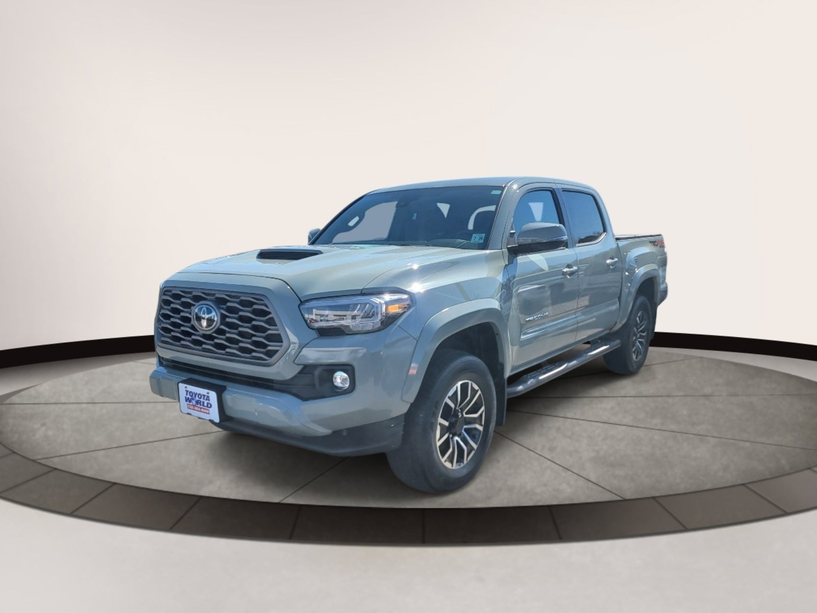2023 Toyota Tacoma 4WD TRD Sport