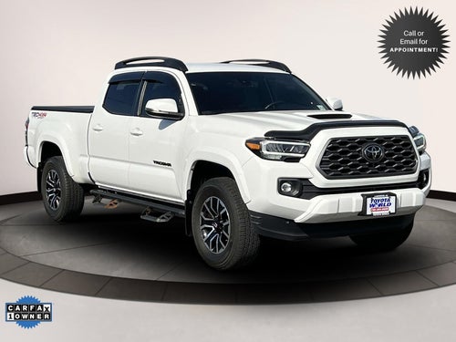 2021 Toyota Tacoma 4WD TRD Sport Double Cab 6' Bed V6 AT (Natl)