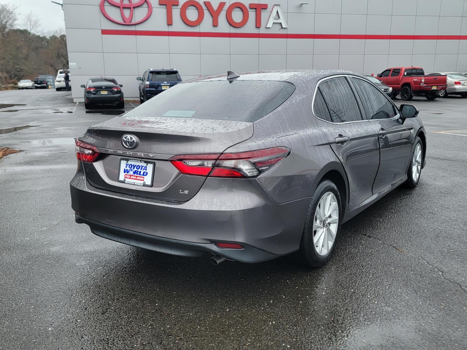 2021 Toyota Camry LE
