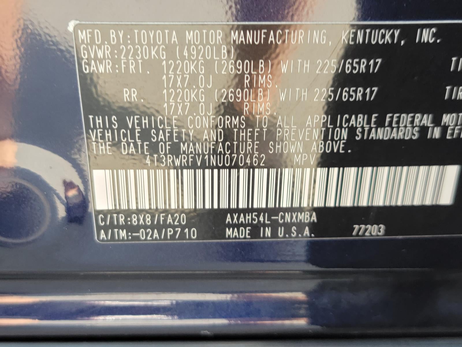 2022 Toyota RAV4 XLE