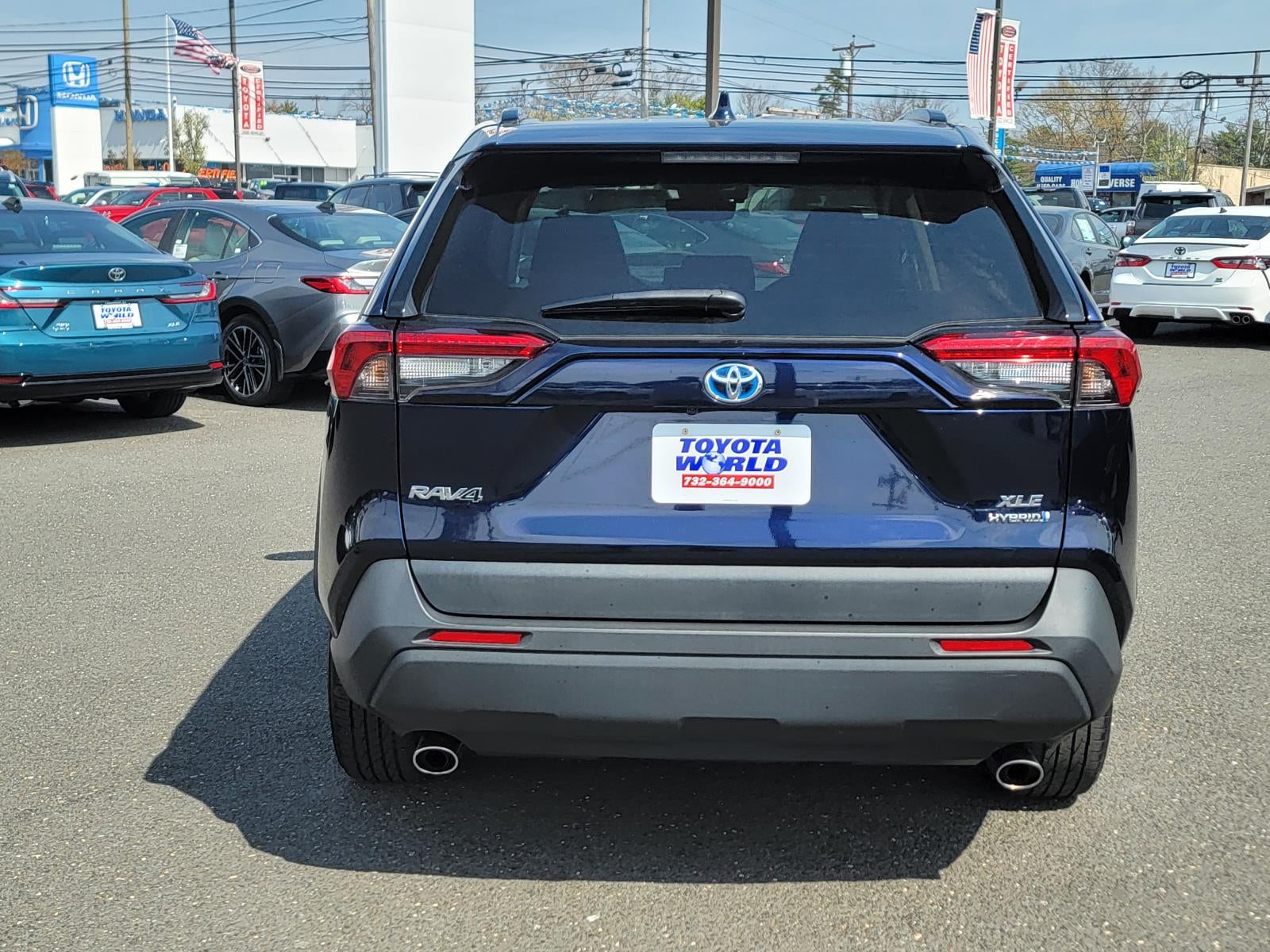 2022 Toyota RAV4 XLE