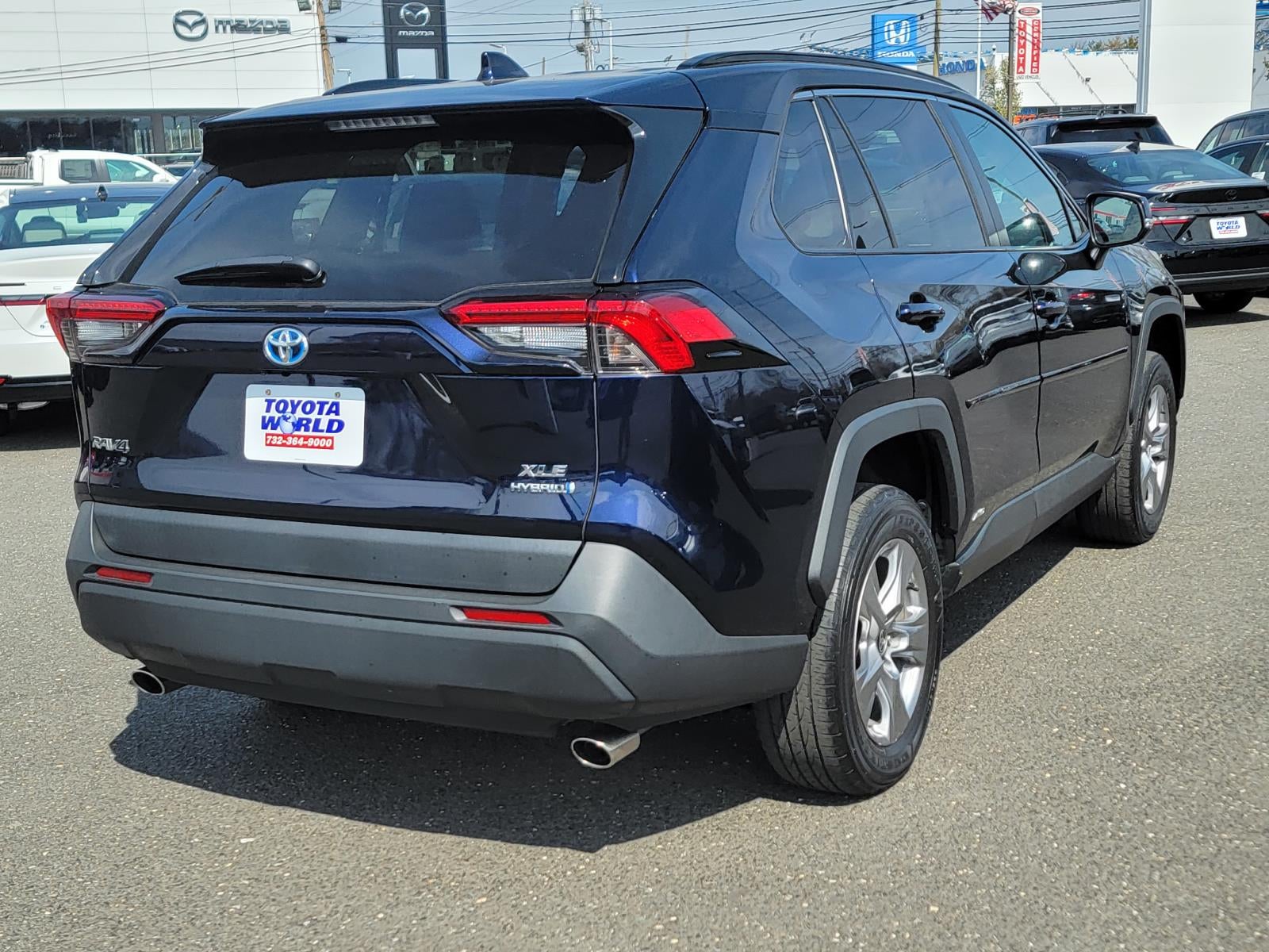 2022 Toyota RAV4 XLE