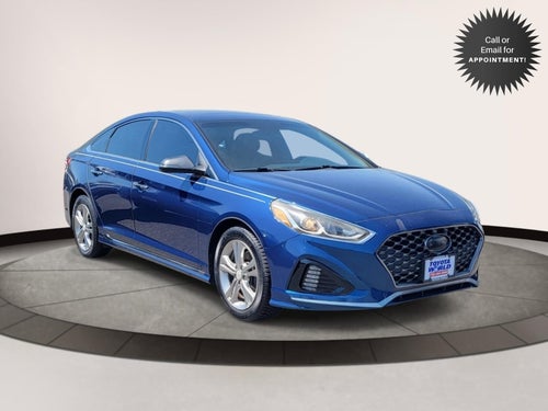 2018 Hyundai Sonata Sport
